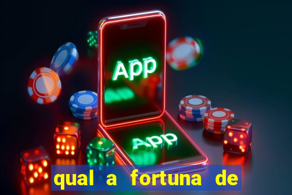 qual a fortuna de beto barbosa